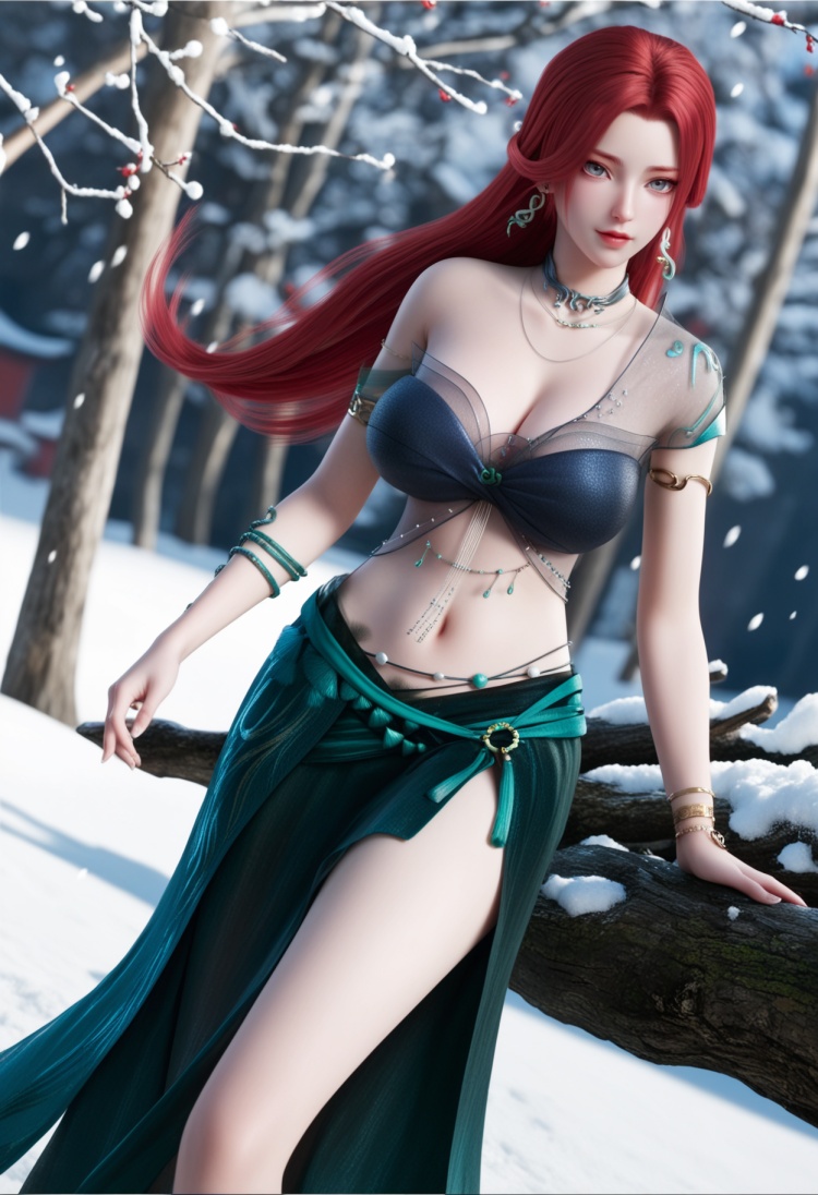 雨师妾-Illustrious光辉 by 千秋簌 on Tensor.Art