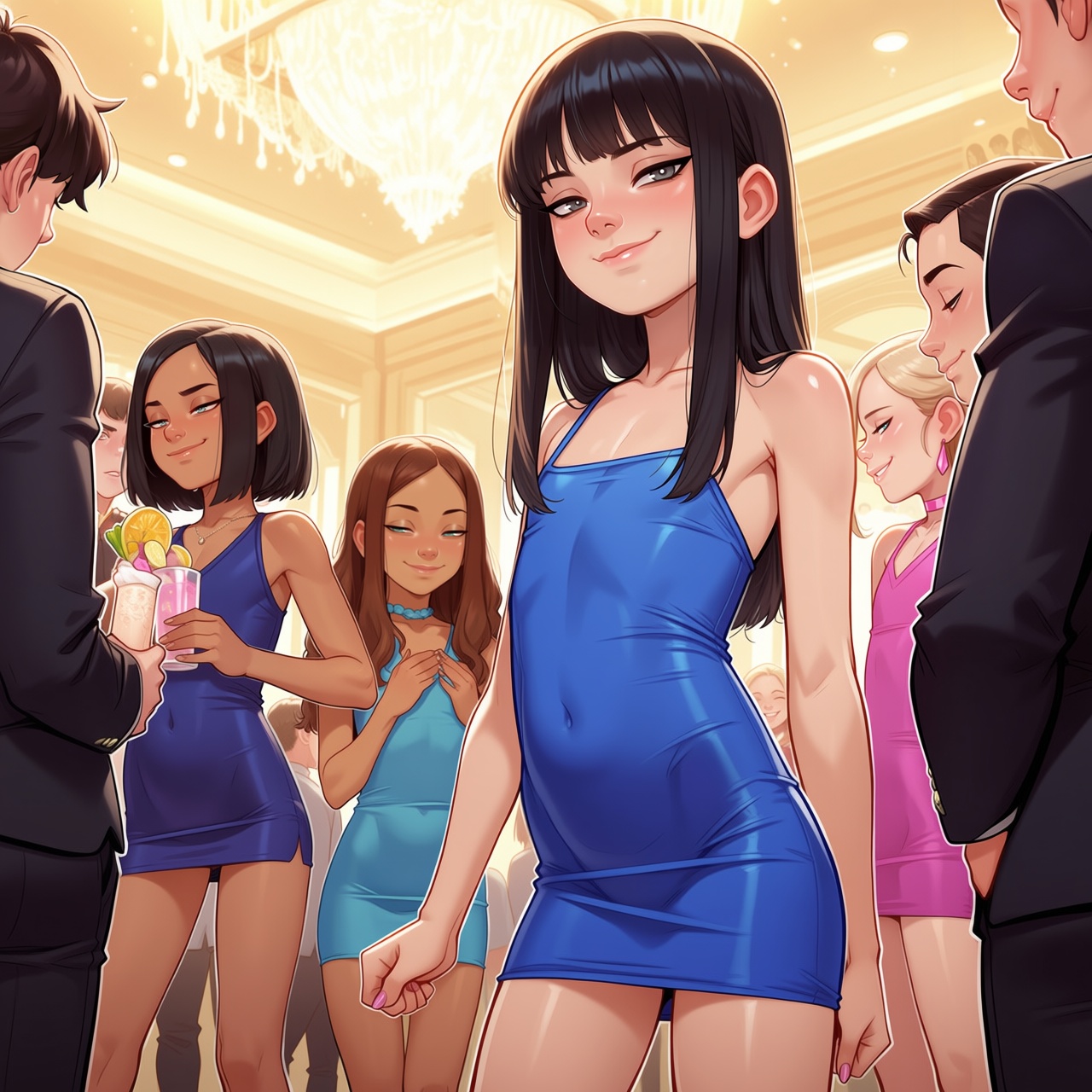 masterpiece,  best quality,  score_7 on Tensor.Art