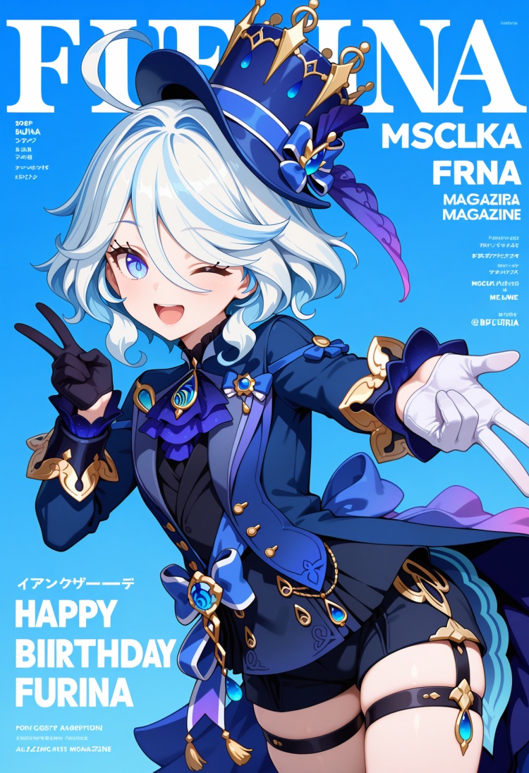 [Illustrious] Furina フリーナ / Genshin Impact by h_madoka on Tensor.Art