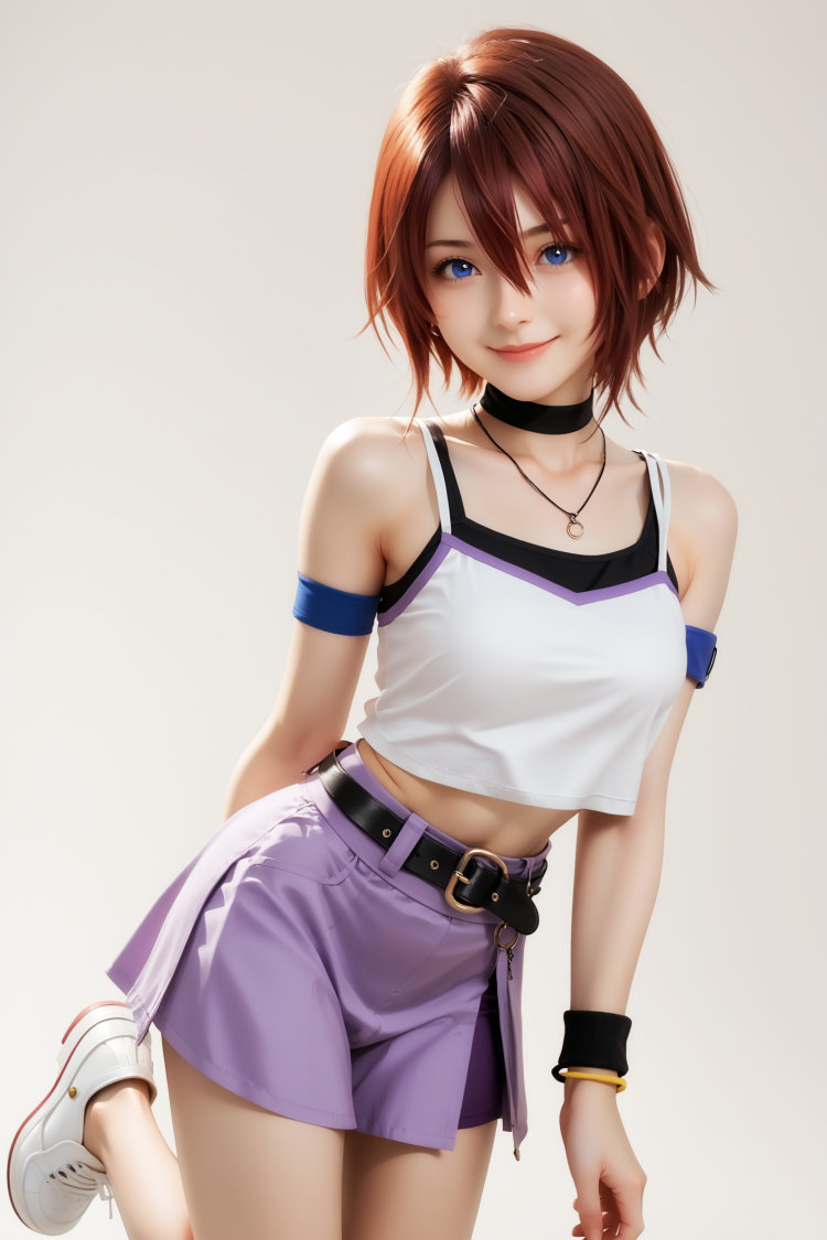 ⭐💜 Kairi | Kingdom Hearts 1 by ShutUpImTired on Tensor.Art