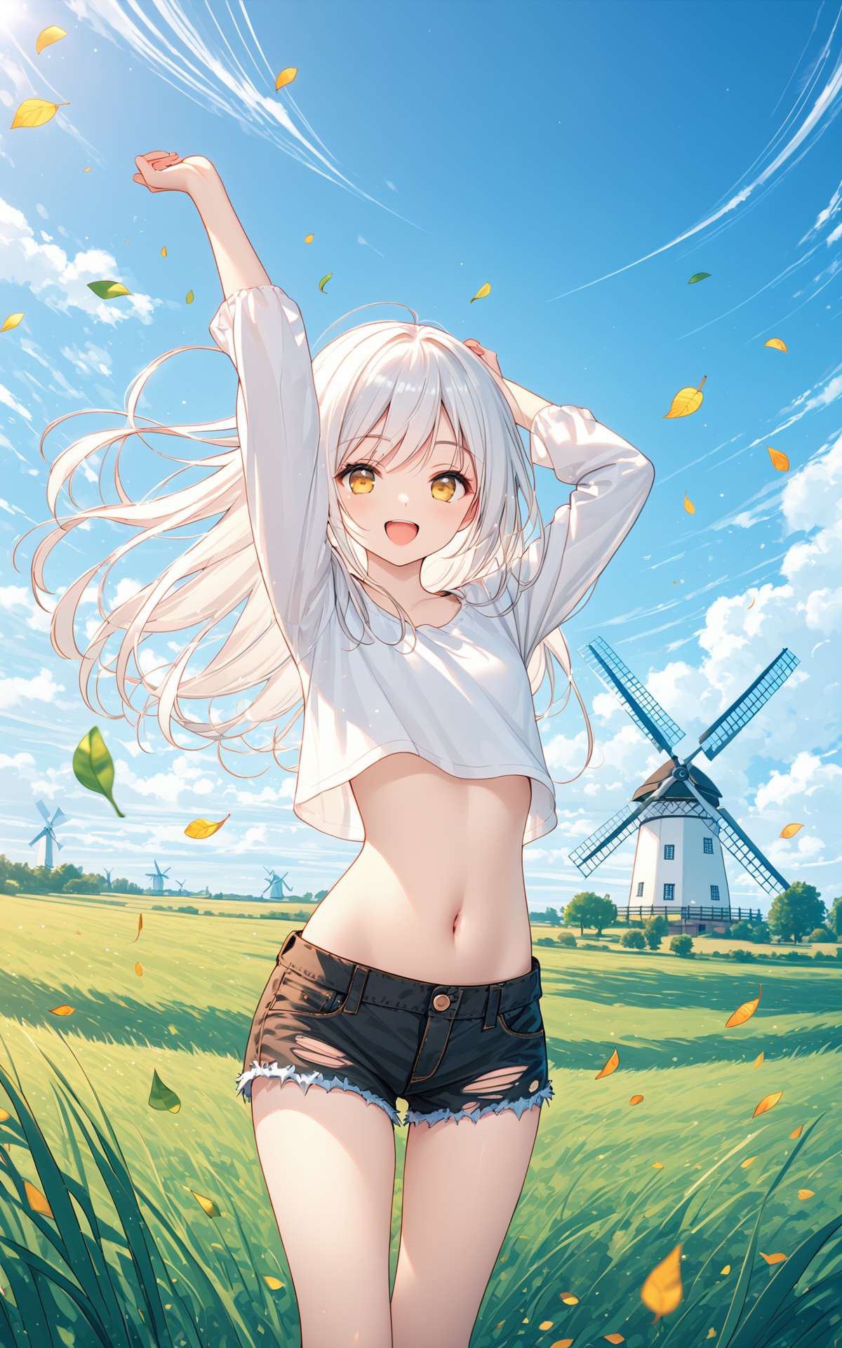 (masterpiece),  (best quality),  illustration on Tensor.Art