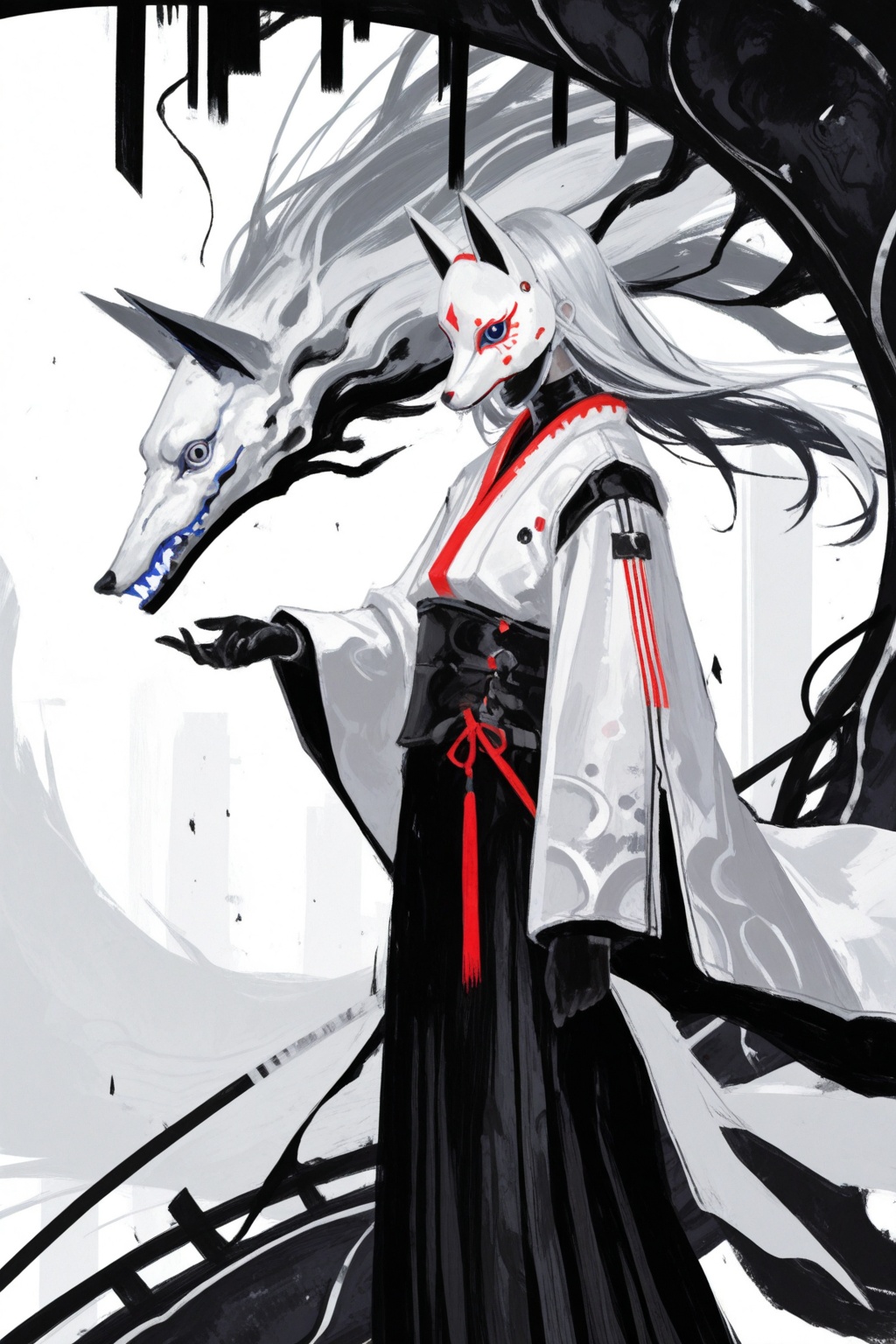 sclera \(asteroid ill\),  original,  1girl on Tensor.Art