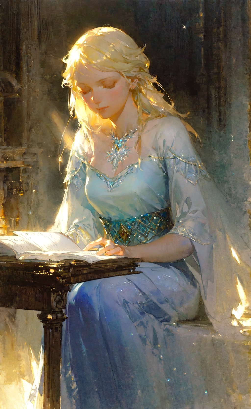 watercolor,  Anders Zorn, on Tensor.Art
