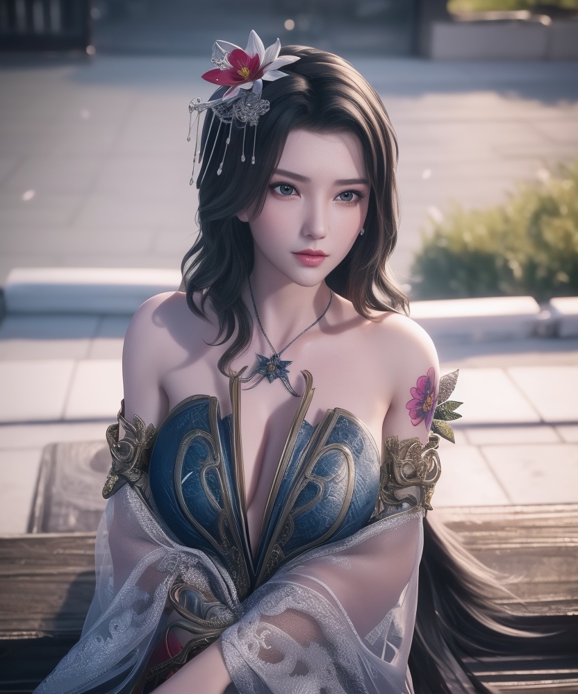 <lora:542-DA-万界至尊-青雉:0.8>(,1girl, ,best quality, ),looking at viewer,  ,,ultra detailed background,ultra detailed background,ultra realistic 8k cg,, ,masterpiece, (( , )),ultra realistic 8k cgSurrounded by strange, movie perspective, advertising style, Colorful background, splash of color A beautiful woman with delicate facial features,tattoo all over body, flower arms, from below,