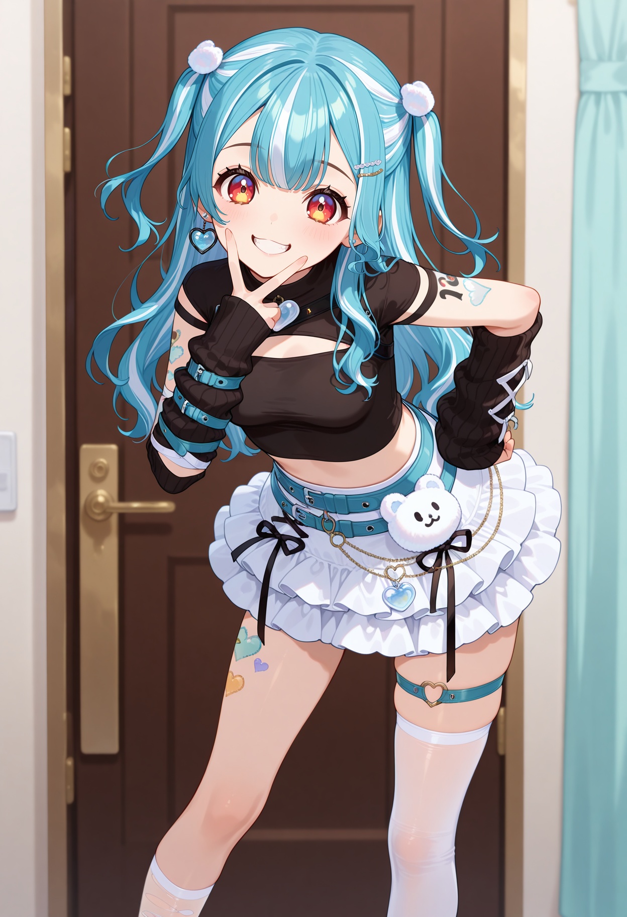 best quality,  masterpiece,  1girl on Tensor.Art
