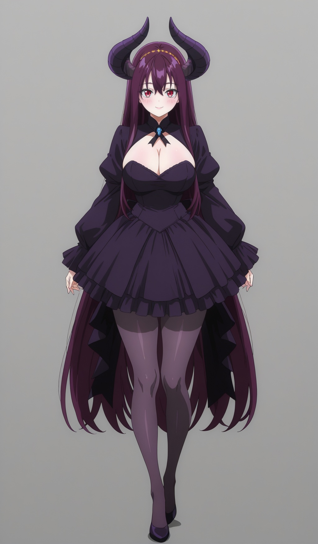 maou-i-k-n-d-s,  1girl,  solo on Tensor.Art