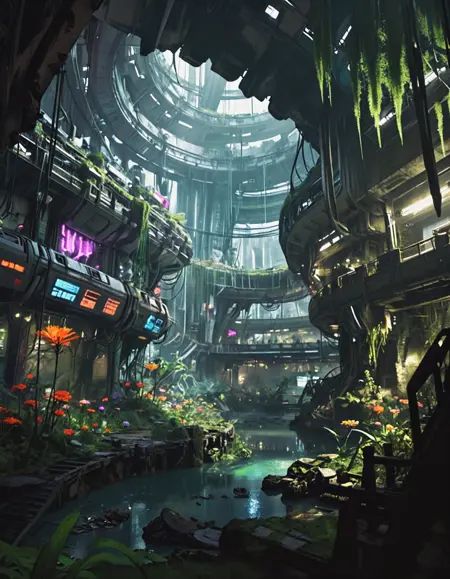 swlu1,  cyberpunk,  underground on Tensor.Art