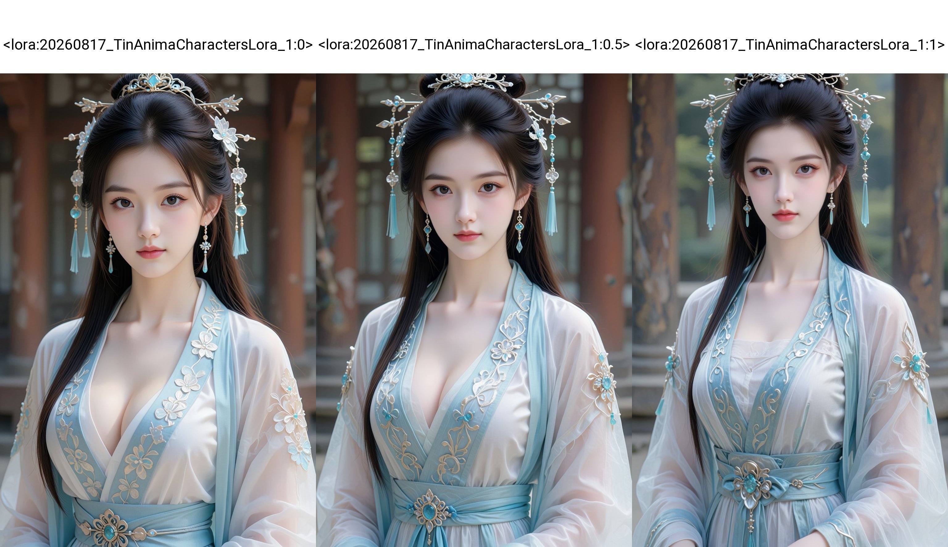 1girl,  solo,  breasts on Tensor.Art
