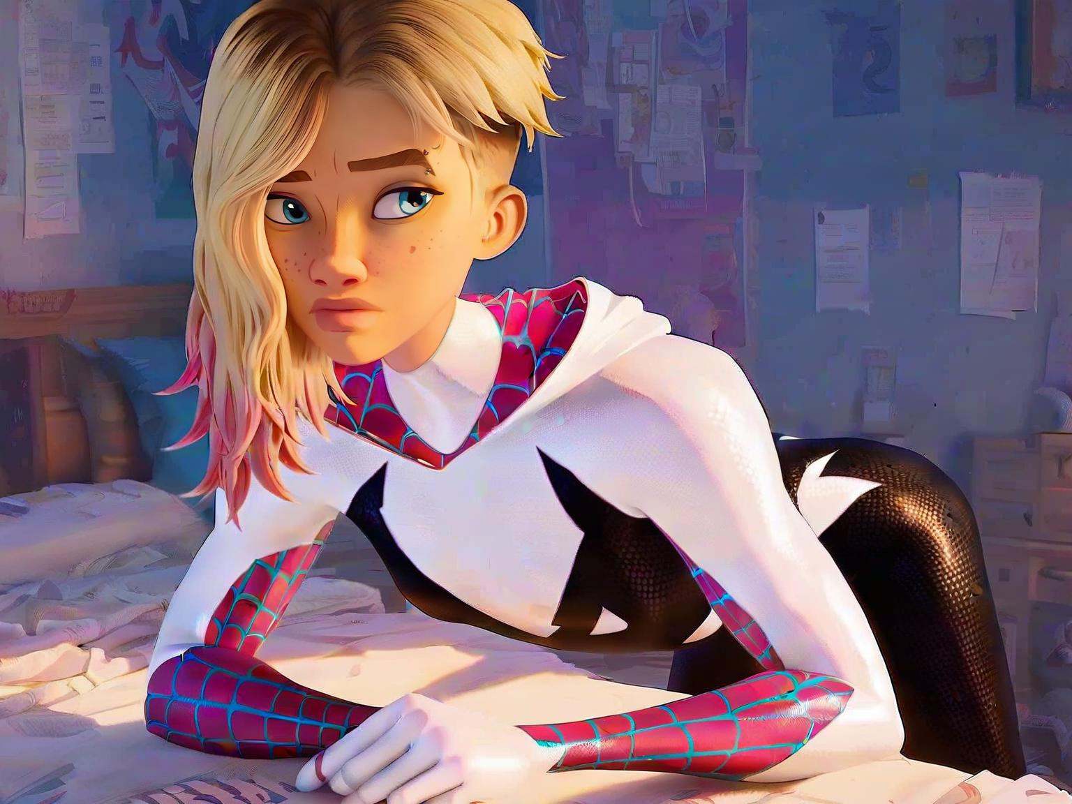 g_s,  1girl,  blonde on Tensor.Art
