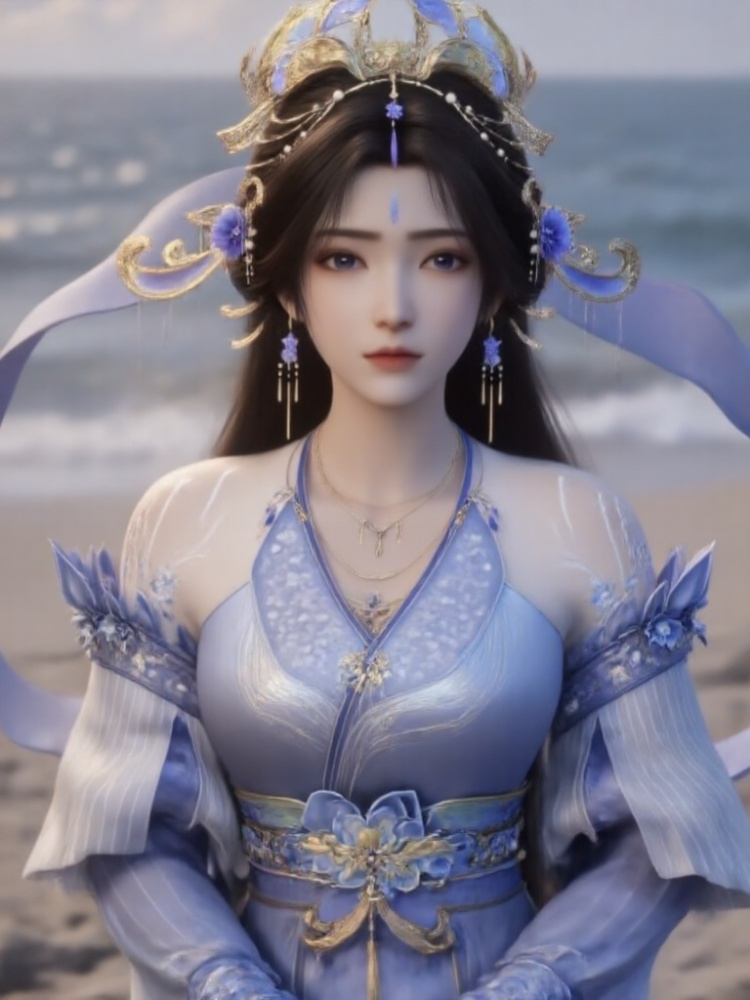 《遮天》姬紫月 by 晚星漫剪推荐官 on Tensor.Art