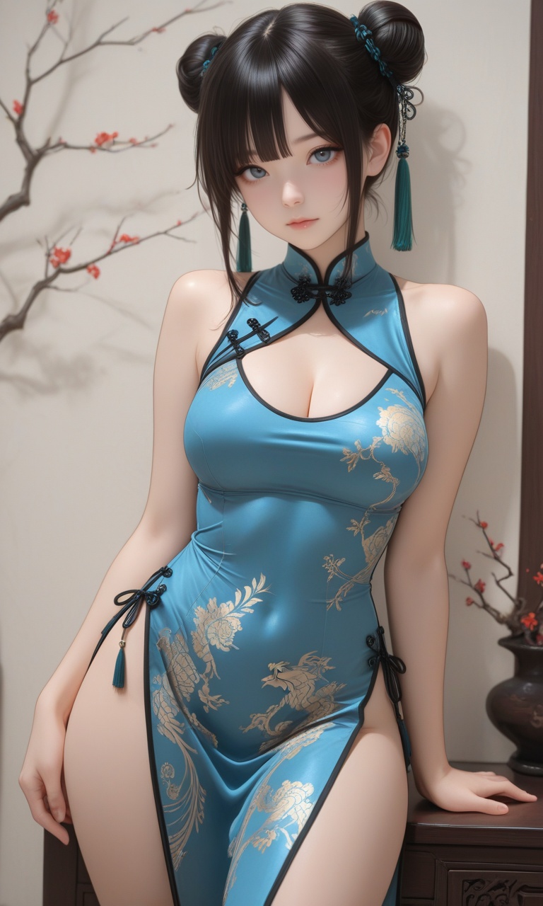 gmzjx style,  1girl,  solo on Tensor.Art