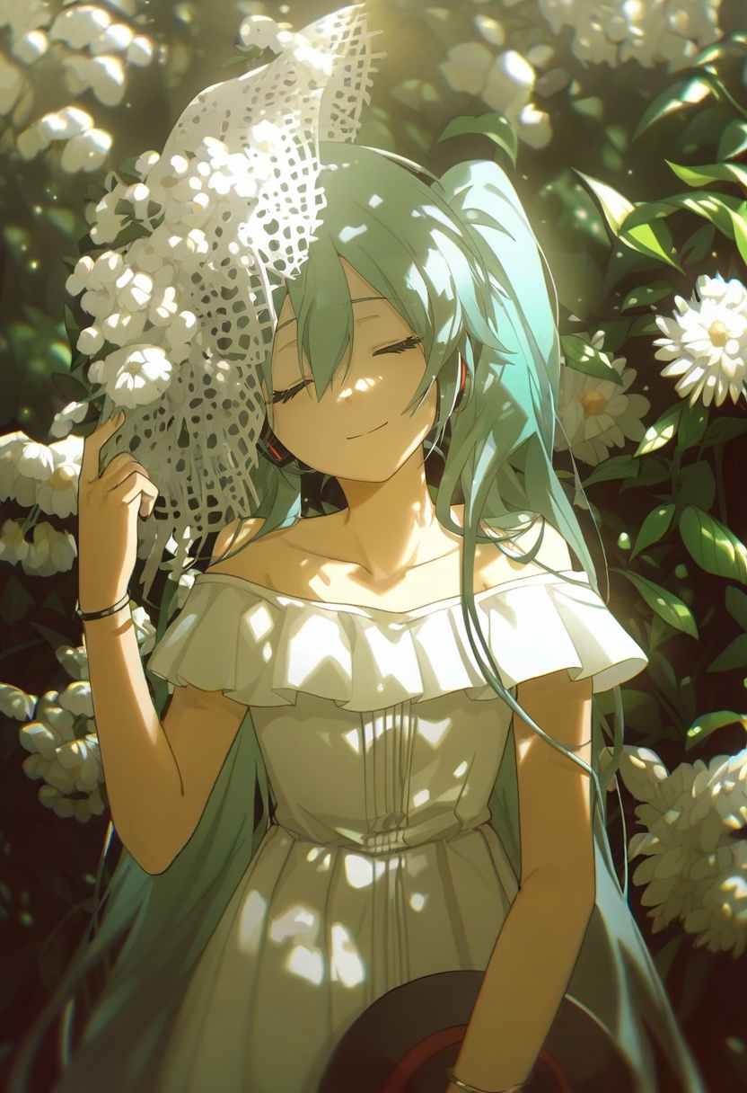 1girl,  solo,  long hair on Tensor.Art