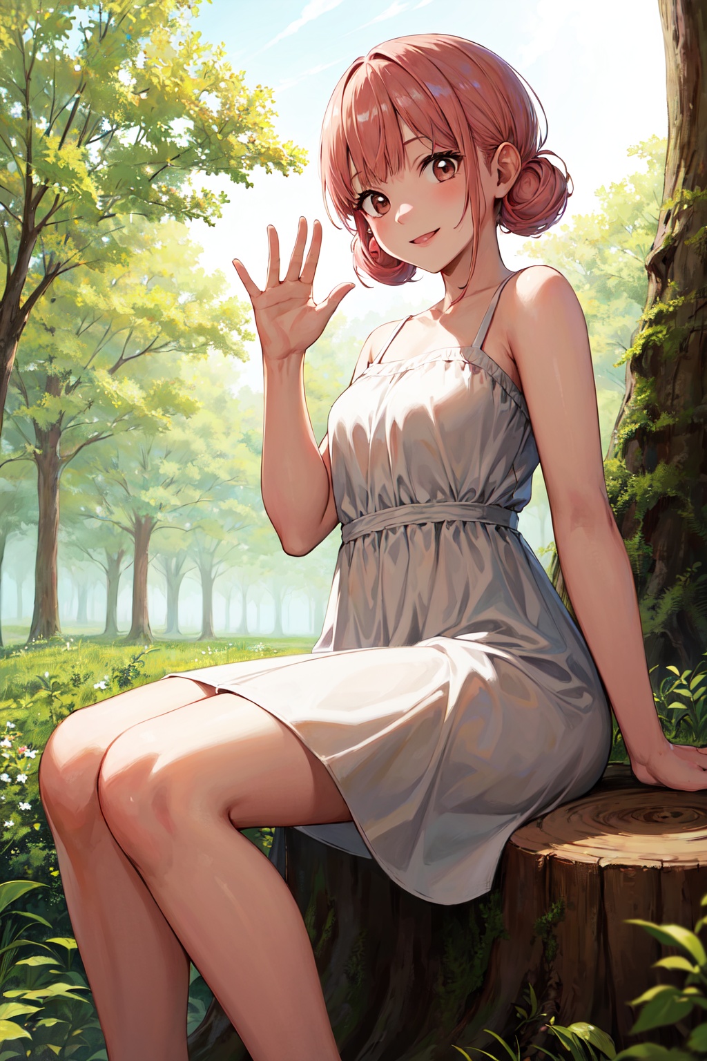 masterpiece,  best quality,  highres on Tensor.Art