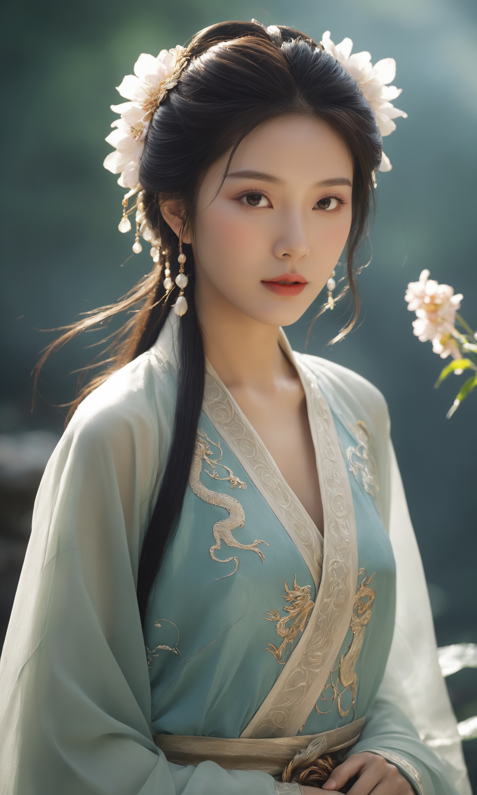 Realistic,  chinese girls,  Best quality on Tensor.Art