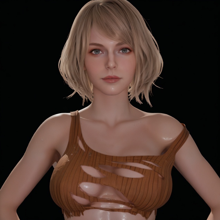 生化危机-ashley by 誠 on Tensor.Art