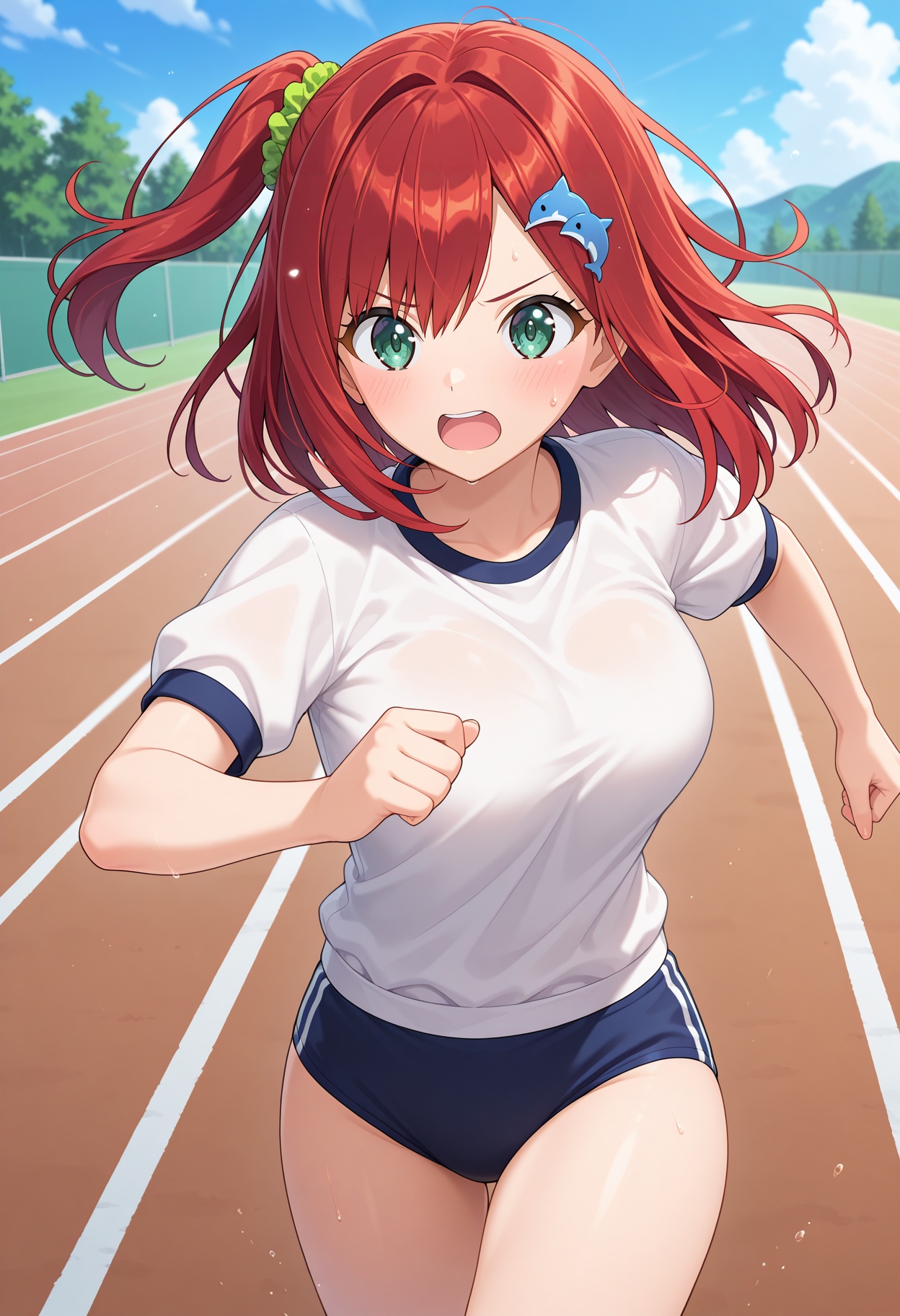 best quality,  masterpiece,  1girl on Tensor.Art