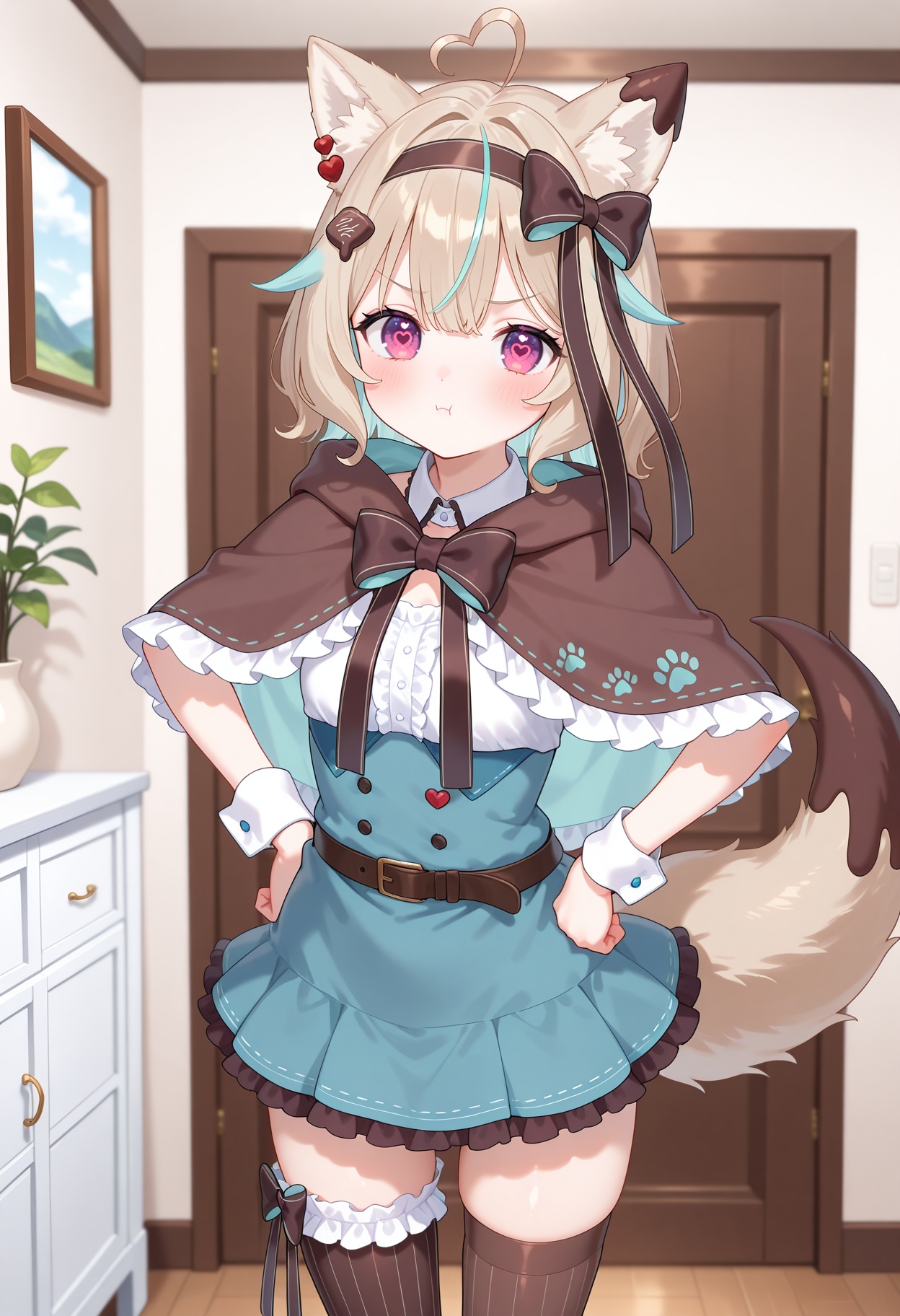 best quality,  masterpiece,  1girl on Tensor.Art
