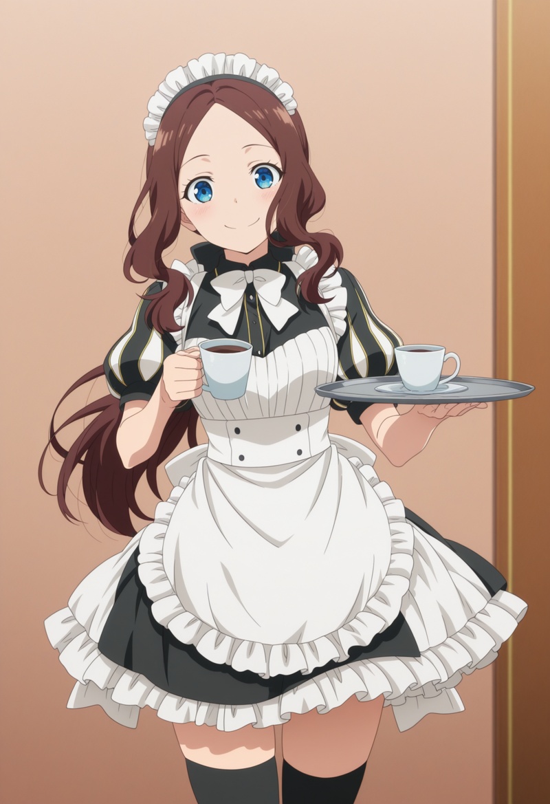 anime screencap,  anime coloring,  blue eyes on Tensor.Art