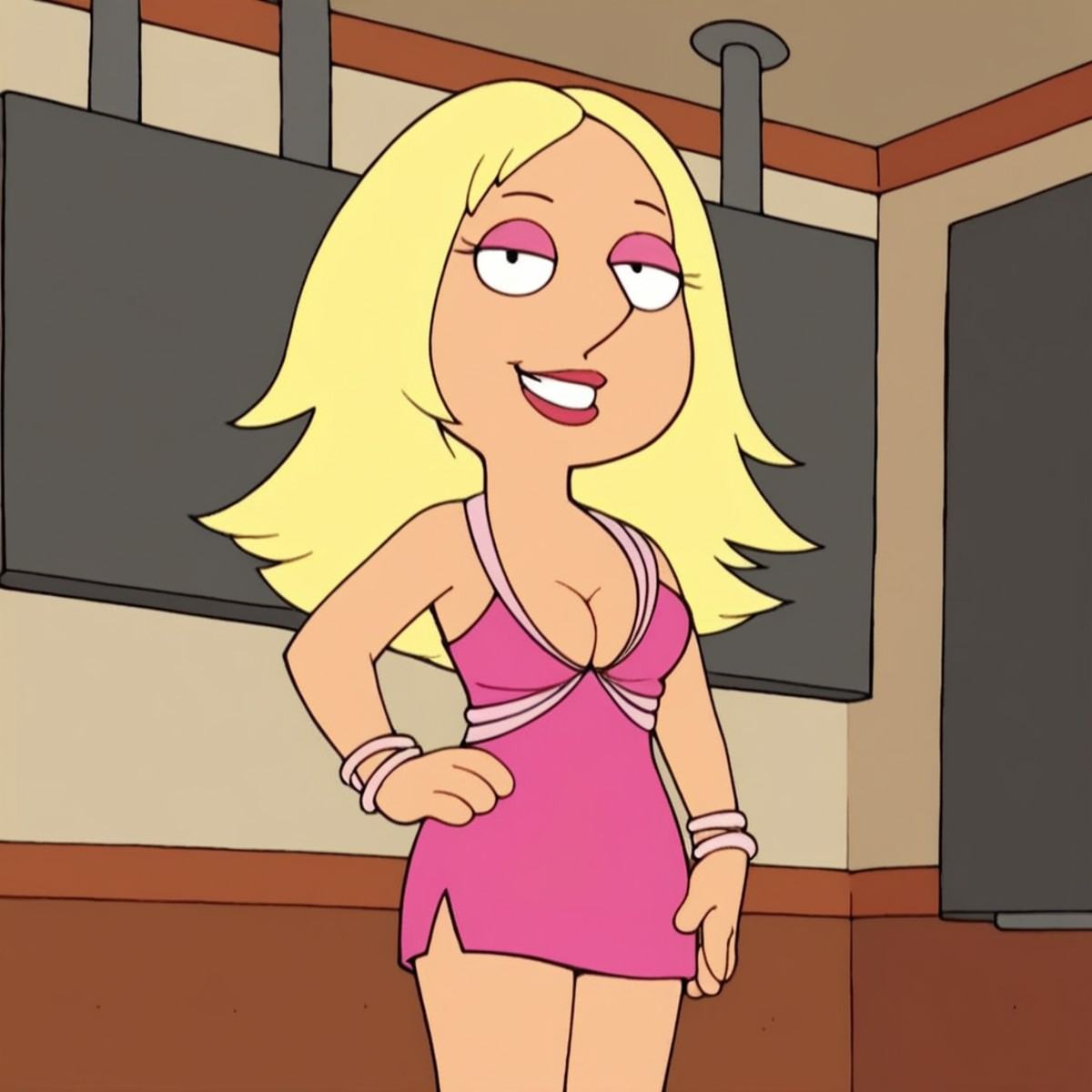 meg,  blonde hair,  1girl on Tensor.Art
