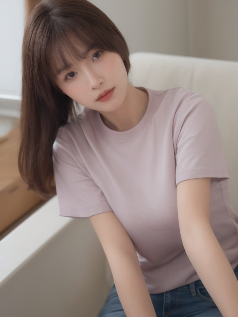 1girl,  realistic,  solo by 阿泽泽 on Tensor.Art
