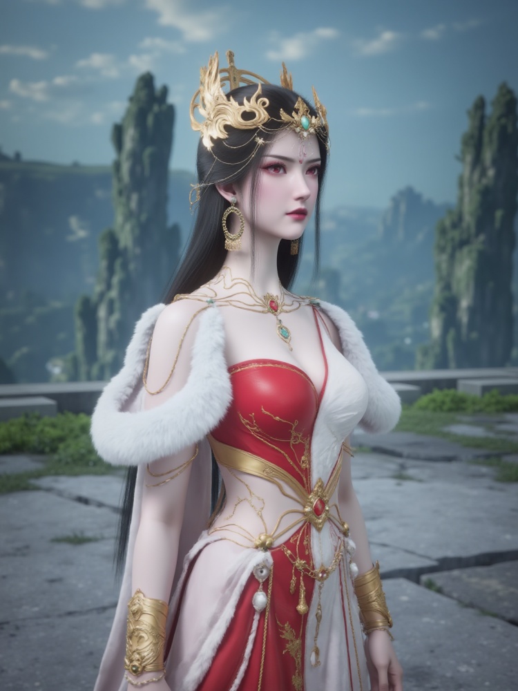 仙逆-红蝶 by 漫美馆 on Tensor.Art