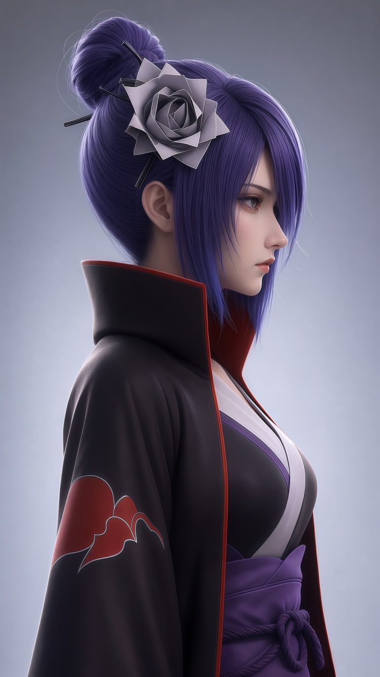 火影忍者-小南3D版 by 芋头与鱼头 on Tensor.Art