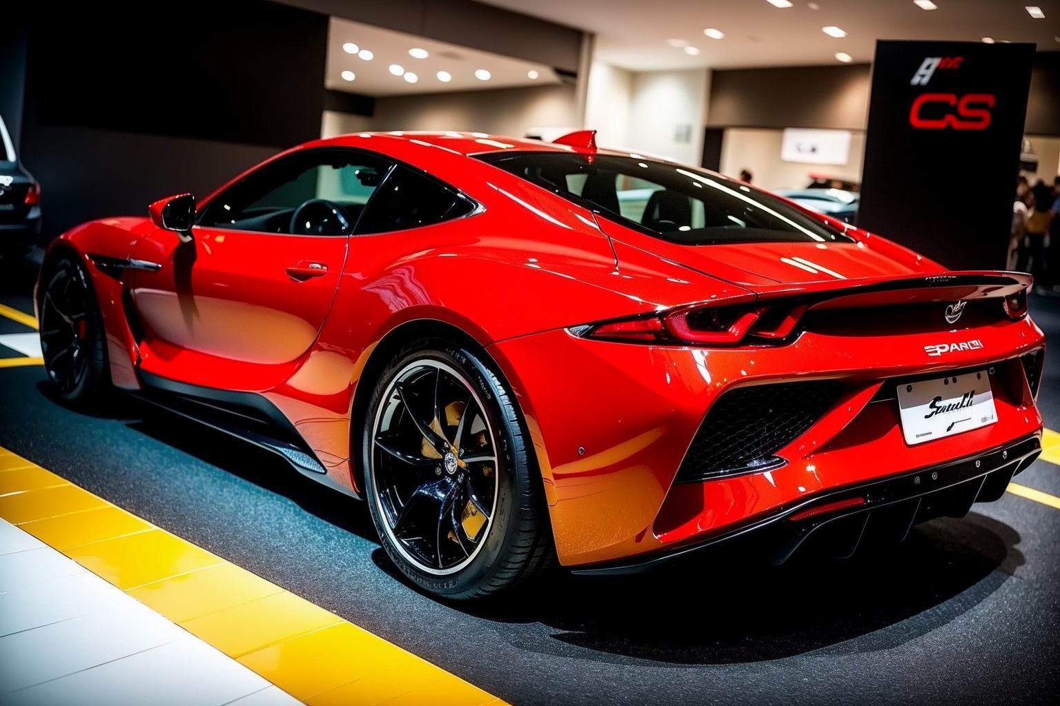 spche, car, ground vehicle, ((masterpiece, best quality)), extremely detailed,high detail, uhd image, best quality, 8k resolution,cg, hyper quality, ultra detailed, ultra detail,