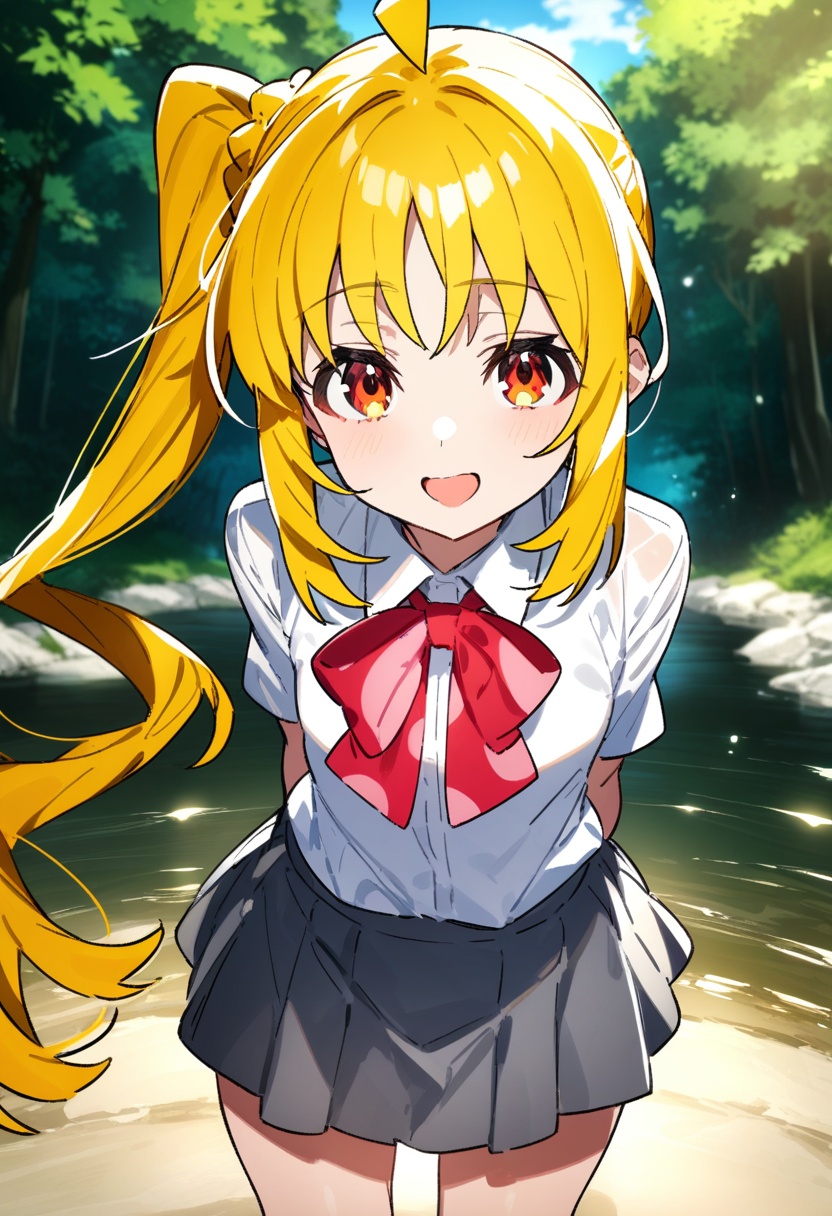 1girl,  ijichi nijika,  bocchi the rock! on Tensor.Art