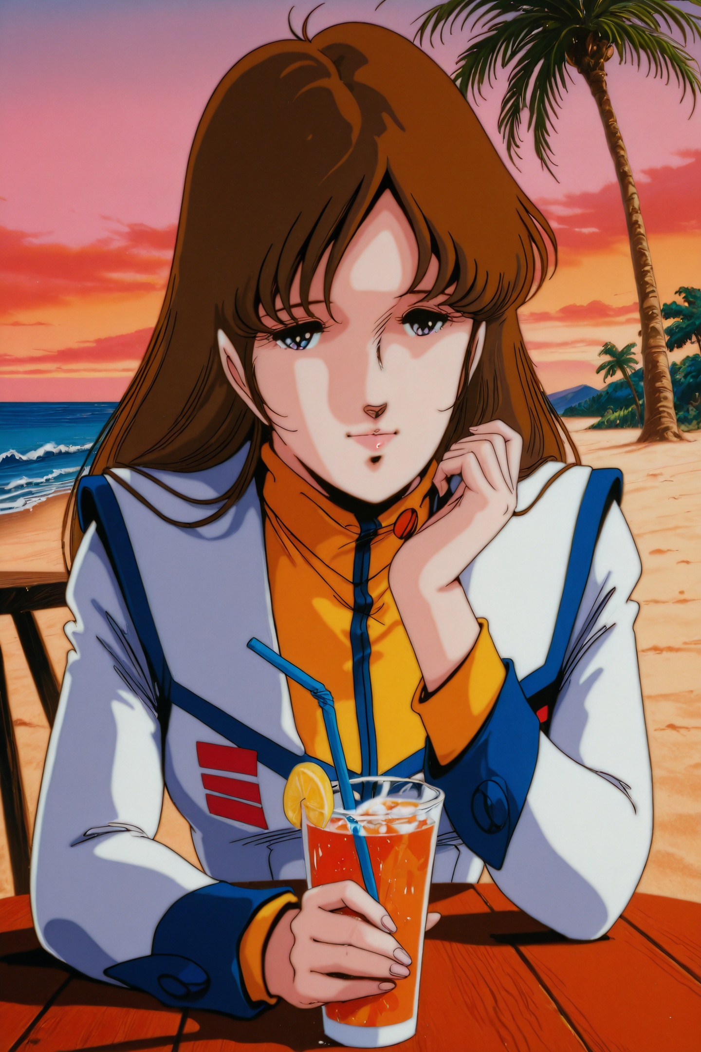 Anime Style,  Misa Hayase,  1girl on Tensor.Art