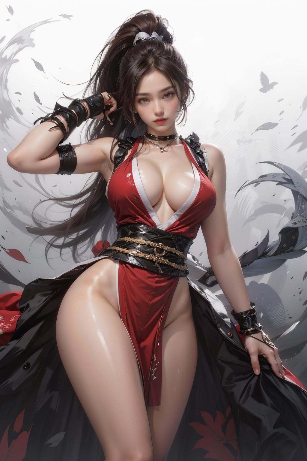bzhw,  1girl,  shiranui mai on Tensor.Art
