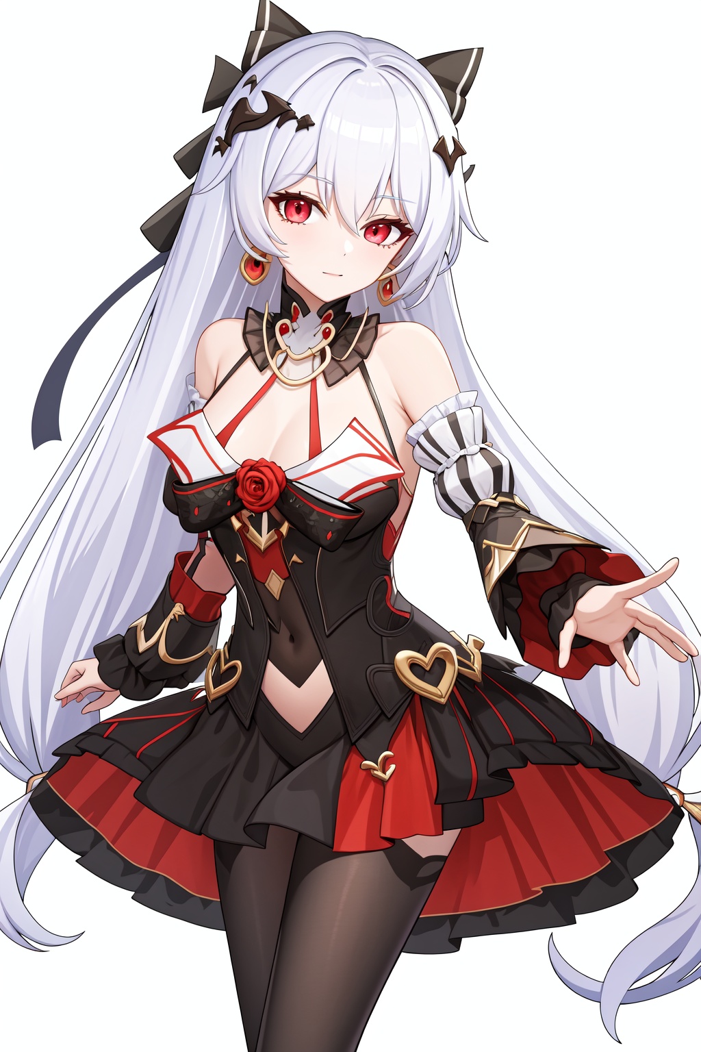 <lora:大月下v3:1>,a girl named lunakindred,lunakindred,luna dress,1girl,looking at viewer,bare shoulders,earrings,high quality,, (masterpiece,best quality,high quality:1.4),absurdres,
