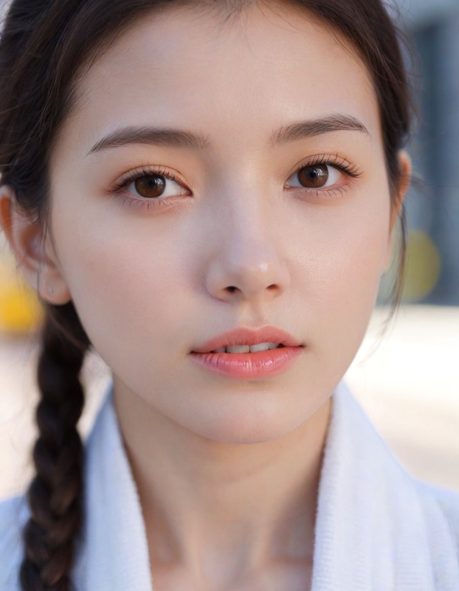 ***** girl,  (extreme detailed face,  detailed skin) on Tensor.Art