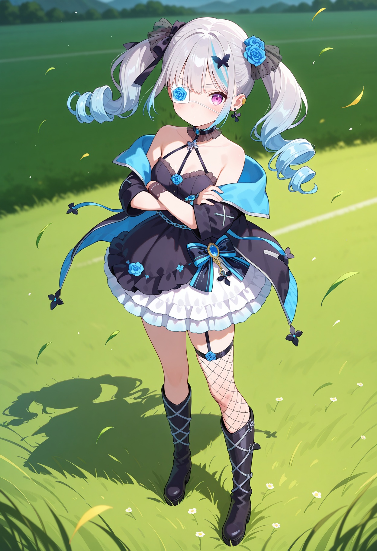 best quality,  masterpiece,  1girl on Tensor.Art