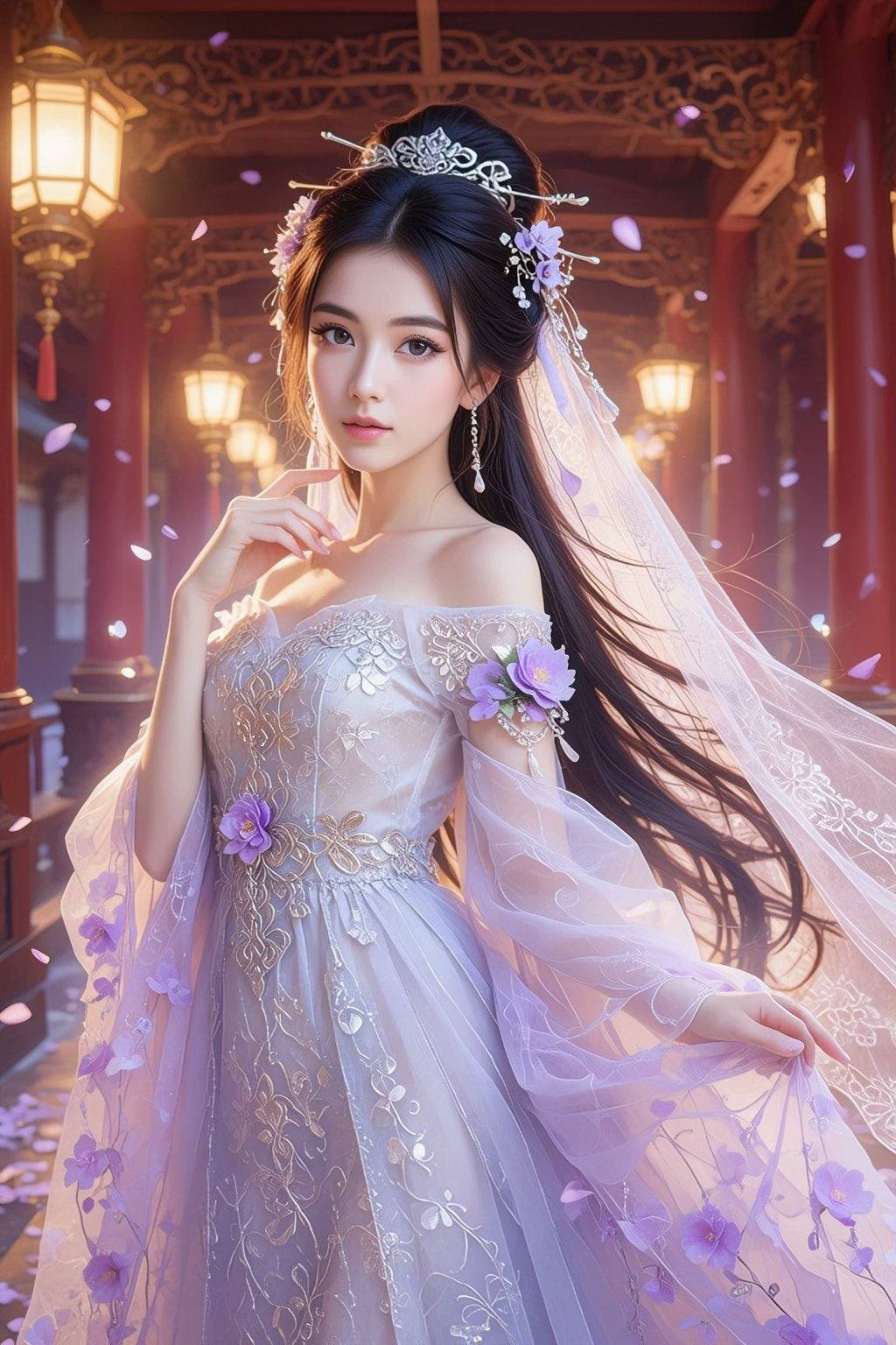 Real,  A beautiful young woman,  appearing to be in her early twenties by 天TIN on Tensor.Art