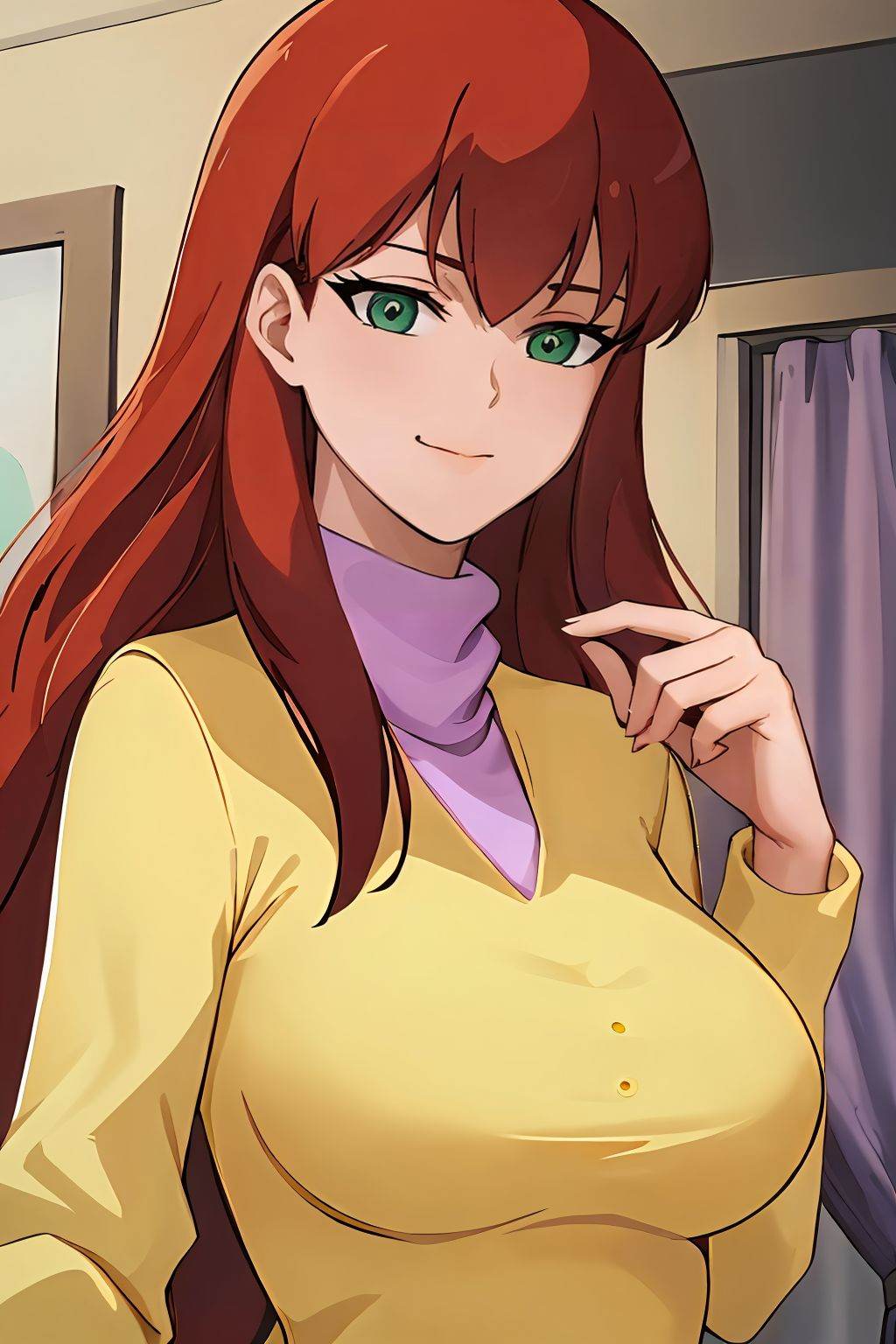 absurdres,  mary jane watson,  upper body on Tensor.Art
