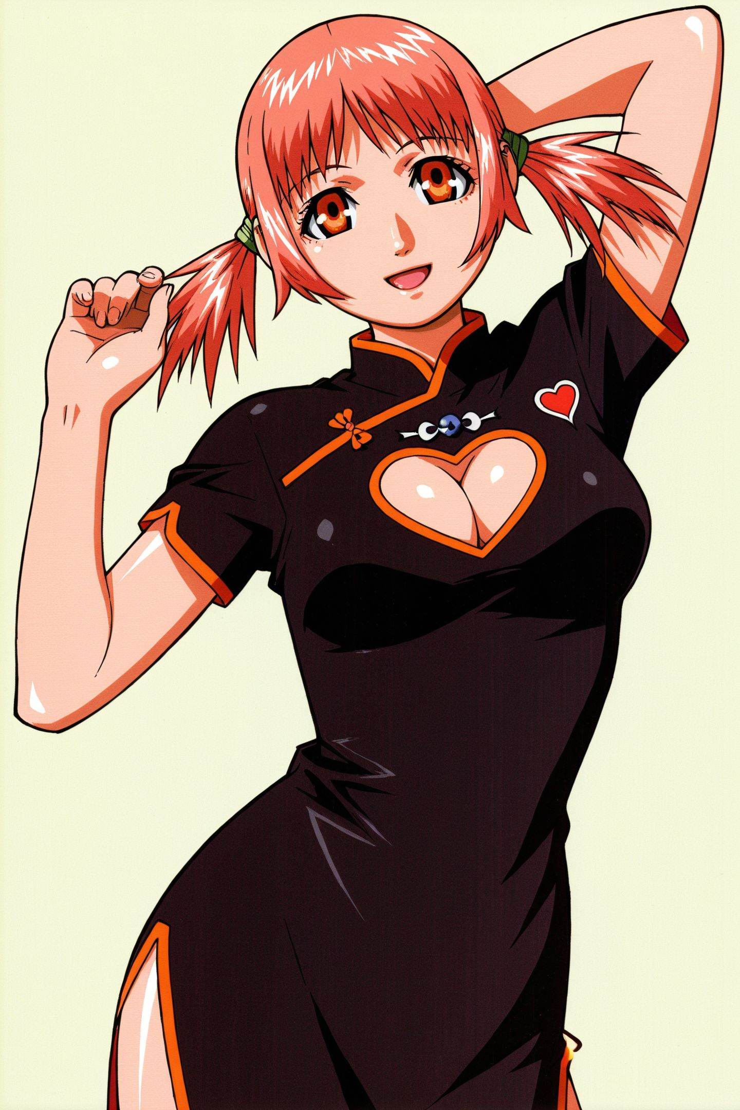 Yasuomi Umetsu Style,  Mikura Suzuki,  1girl by flyx3 on Tensor.Art