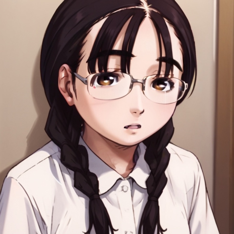 solo,  SecretaryTsuda,  1girl on Tensor.Art