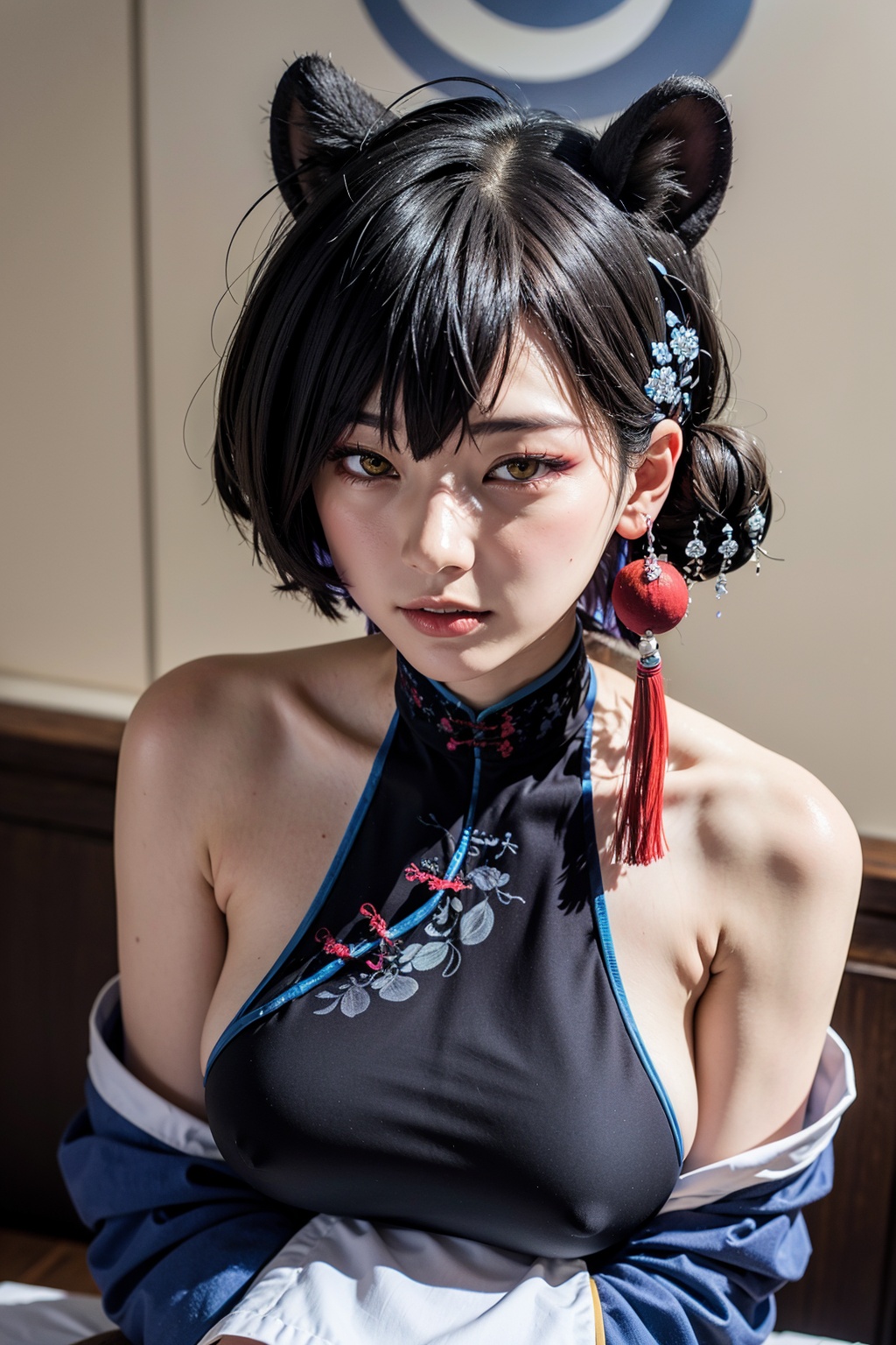 Real life,  1girl,  BAKaguya on Tensor.Art