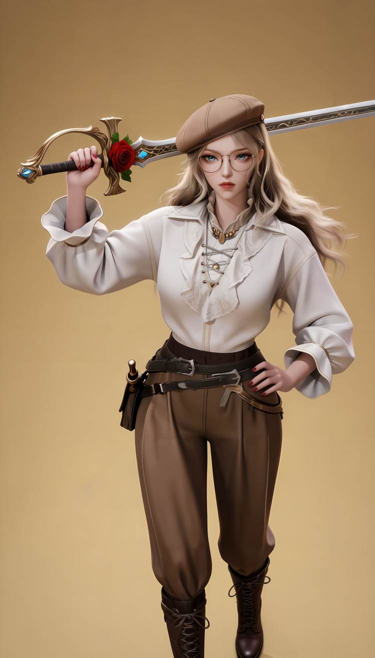 DJ_叶骨衣-常服-绝世唐门 by DJ大江东去 on Tensor.Art