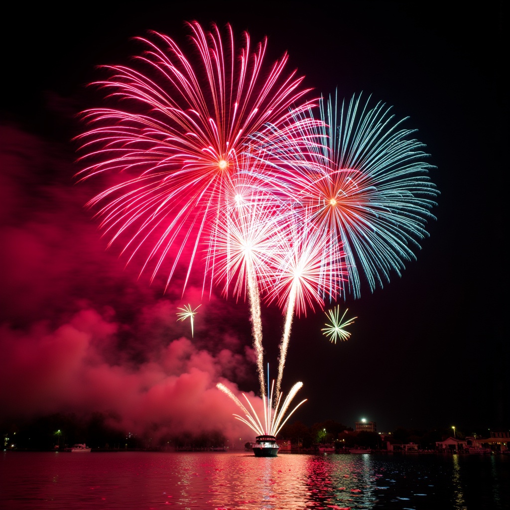fireworks are lit up in the sky over a lake and a boat,fourth of july,4th of july,top selection on unsplash,community celebration,today's featured photography 4k,fireworks on the background,fireworks,unsplash photo contest winner,unsplash contest winning photo,dystopian celebration,photo in 4 k,fireworks in background,photo 4k,photo 4 k,firework,portrait featured on unsplash,8k resolution – w 1024,4 k editorial photograph,firework smoke trails,adobe stock popular,skyfire,award-winning photography 4k,2 0 1 9,award - winning 4 k photography,2019,unsplash photography,pinterest and shutterstock,celebration,award-winning photo uhd,full width,[ fireworks in the sky ],google parti resolution,