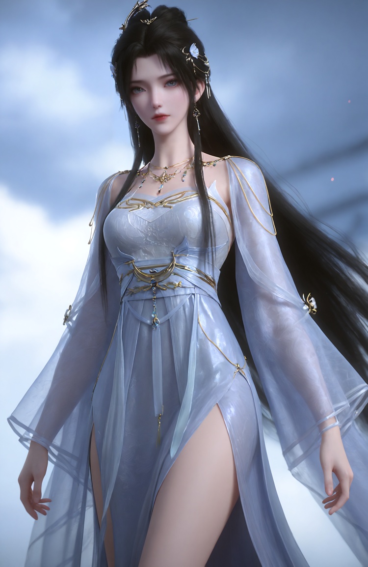 完美世界-清漪 by 天海TianHai on Tensor.Art
