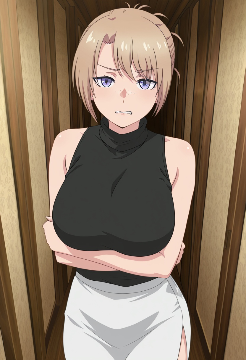 1girl,  solo,  looking at viewer on Tensor.Art