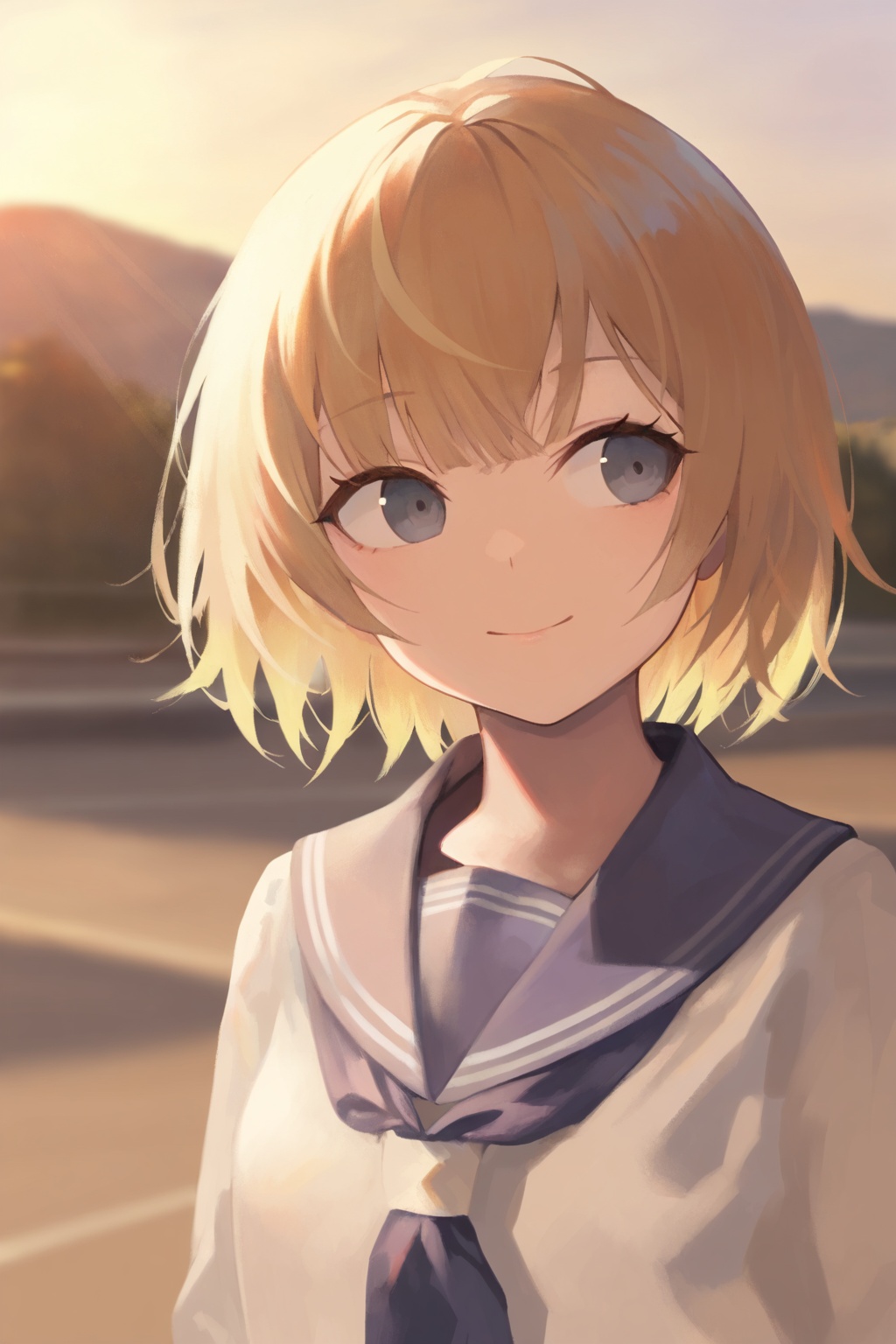 1girl,  solo,  looking to the side on Tensor.Art