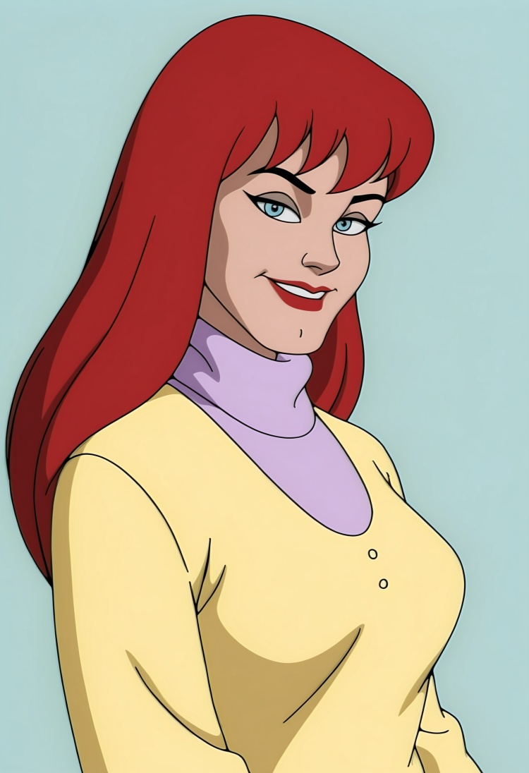 Mary Jane Watson - **********: The Animated Series [IL] by interfusor on Tensor.Art