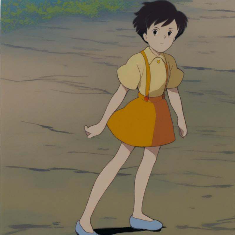 score_9,  solo,  Satsuki_Kusakabe on Tensor.Art