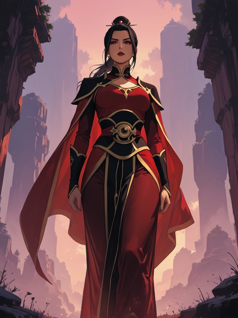 1girl,  azula,  tall female on Tensor.Art