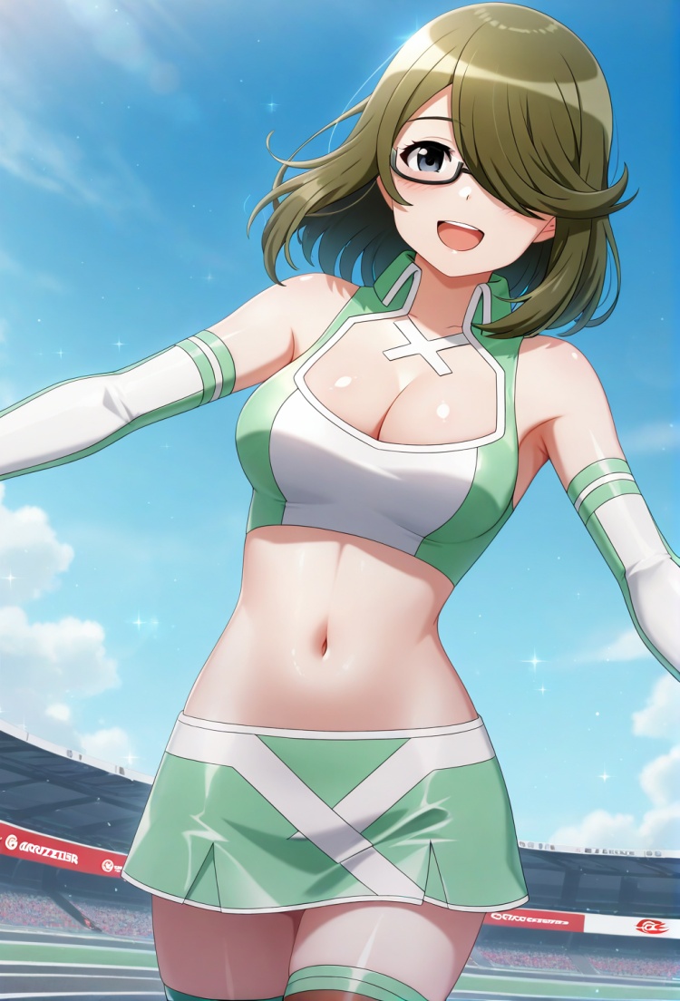 ジャイロゼッター・レースクイーンコスチューム by love navel on Tensor.Art