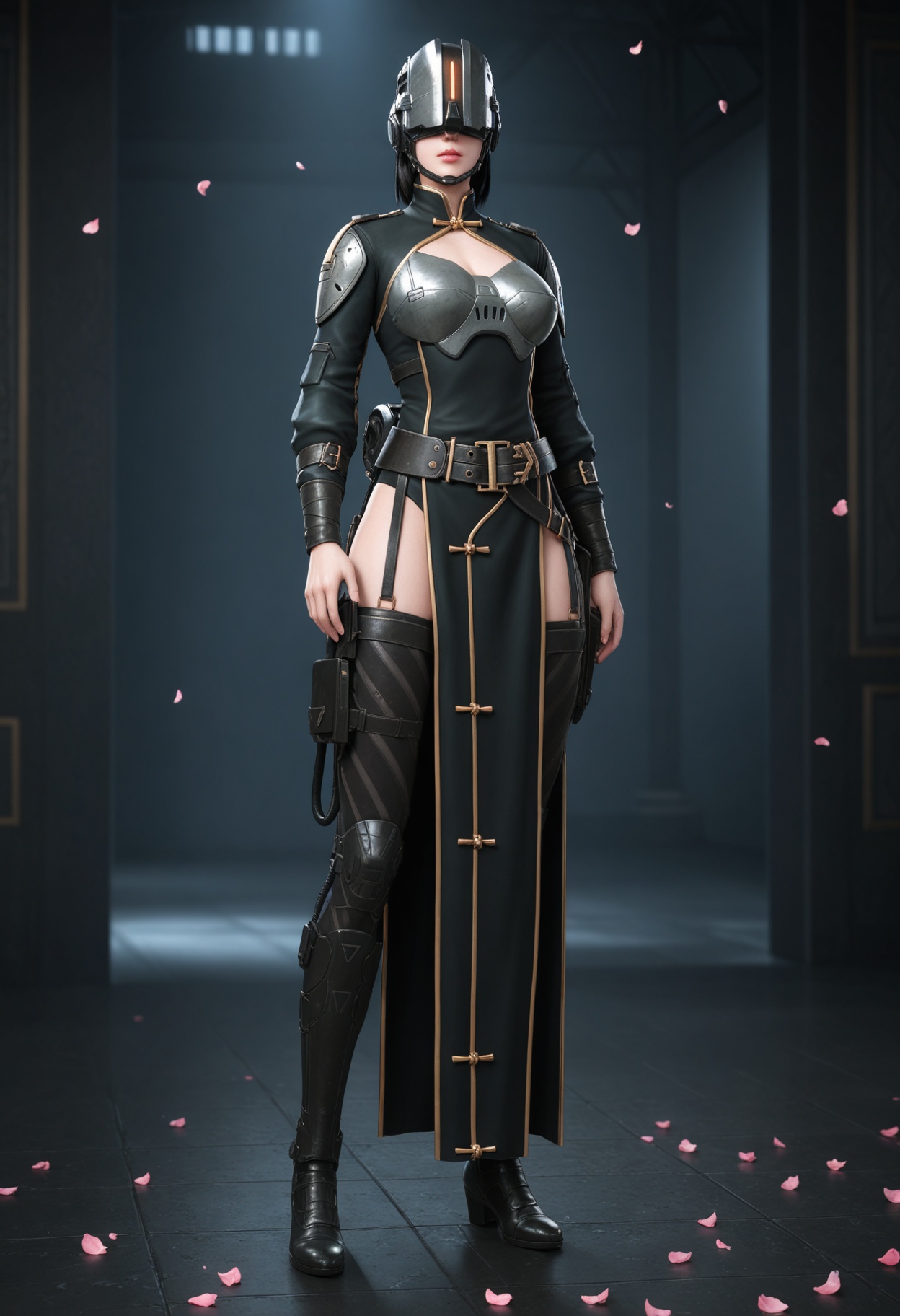 masterpiece,  (best quality),  slender by 云落 on Tensor.Art