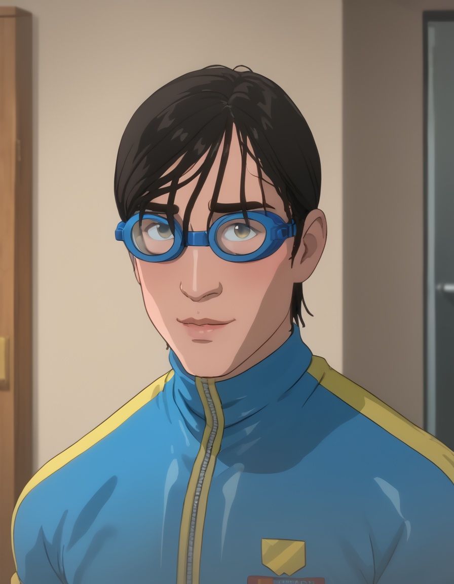 dispatch_waterboy,  yellow and blue on Tensor.Art