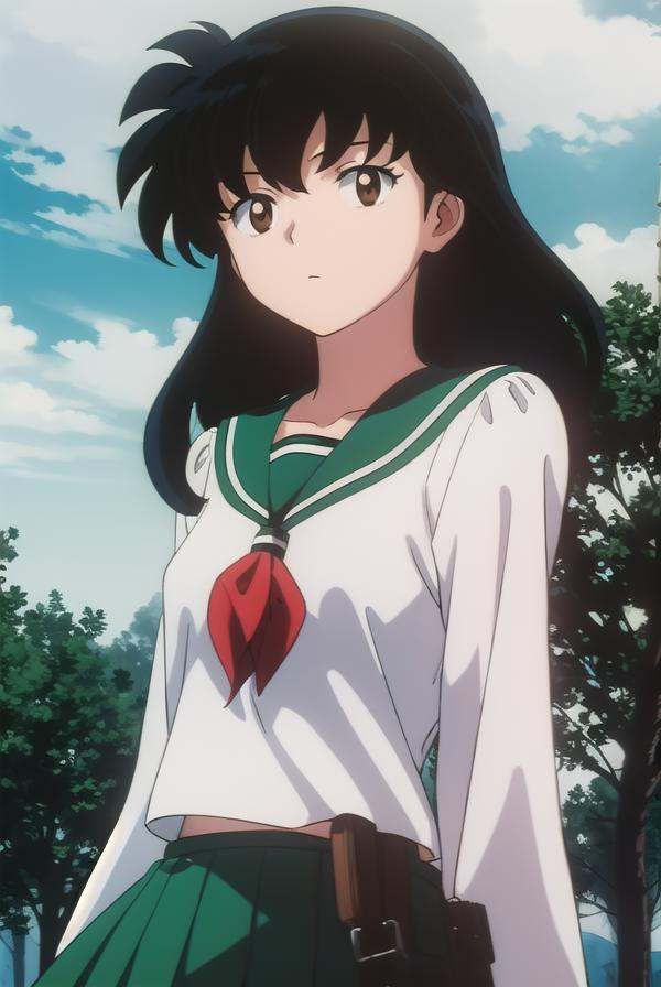 kagomehigurashi,  ,  kagome higurashi on Tensor.Art